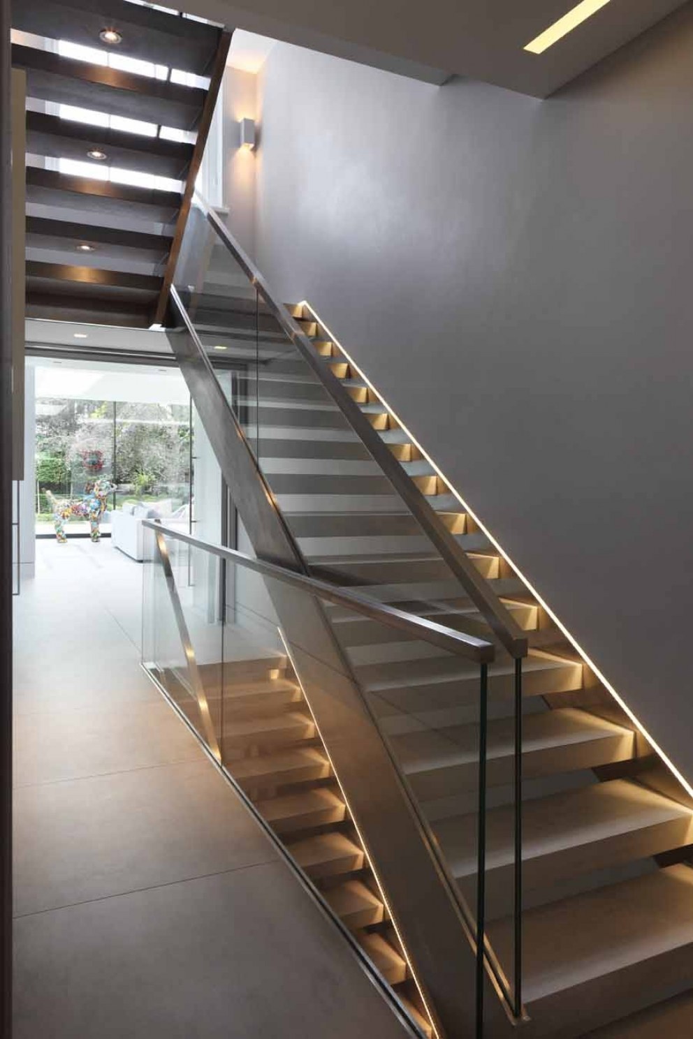 St John's Wood - Family Home | Impressive staircase | Interior Designers